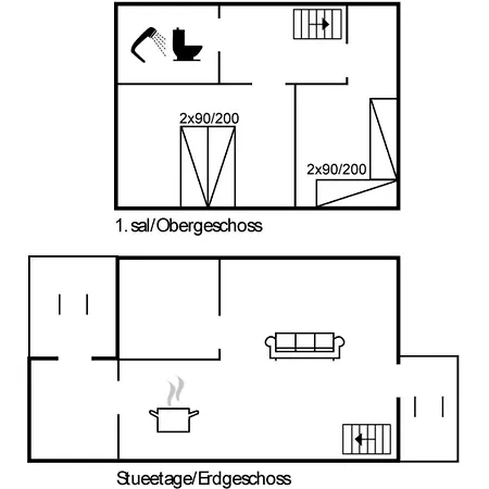 Apartment Femja - 2-3km From The Sea In Western Jutland By Interhome Sonderby (Romo)